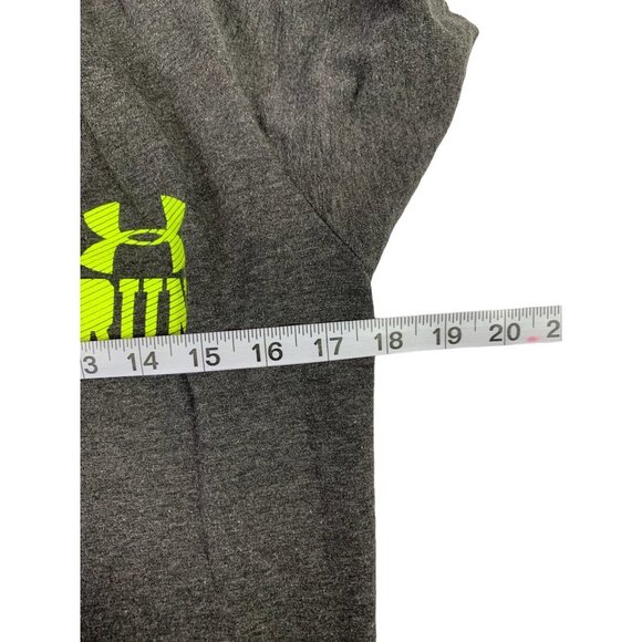 Under Armour Women's Grey T-Shirt - Picture 4 of 5